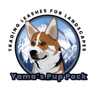 Yama's Pup Pack logo - Similar company to All Over The Map Patches