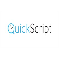 QuickScript logo - Similar company to Firecodes Ai