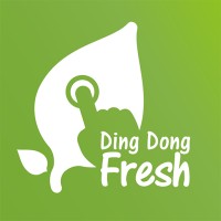 DingDongFresh logo - Similar company to 叮咚买菜