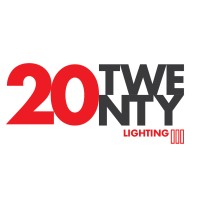 20Twenty Lighting logo - Similar company to Fromagelarue