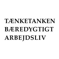 Tænketanken Bæredygtigt Arbejdsliv logo - Similar company to Human House