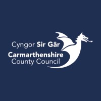 Carmarthenshire County Council logo - Similar company to Roger Casey Associates