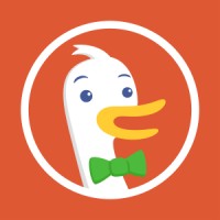 DuckDuckGo logo - Similar company to Quora