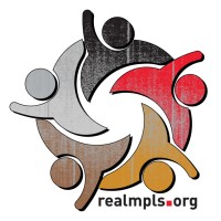 The Real Minneapolis logo - Similar company to Akicita Design