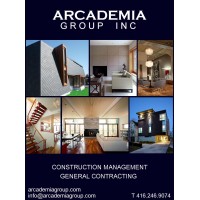 Arcademia Group Inc. Custom Home Builders