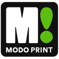 Modo Print logo - Similar company to Wordcomm