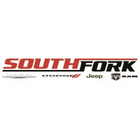 Southfork Chrysler Dodge Jeep Ram logo - Similar company to Audi Denver