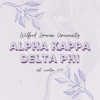 WLU alpha Kappa Delta Phi logo - Similar company to University Of Toronto Vietnamese Students' Association