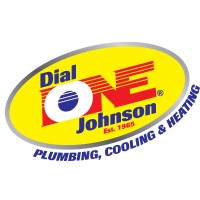 Dial One Johnson Plumbing, Cooling, and Heating logo - Similar company to Babe Plumbing Llc