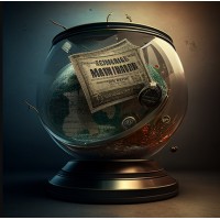 Cybernetic Money Magazine logo - Similar company to Curtis Brooks Media Productions