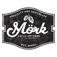 Mörk Chocolate UK logo - Similar company to Decaf Nation