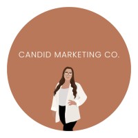 Candid Marketing Co logo - Similar company to Copy By Chloe | Freelance Copywriter, Storyteller & Marketing Assistant