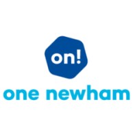 One Newham logo - Similar company to Tower Hamlets Cvs