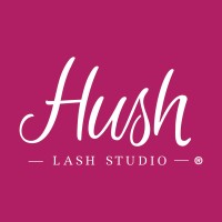 Hush Lash Studio logo - Similar company to Fabutan Sun Tan Studios