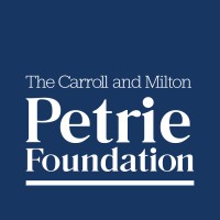 The Carroll and Milton Petrie Foundation logo - Similar company to Scherman Foundation