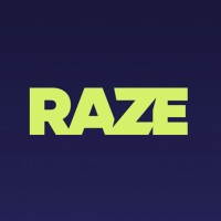 Raze logo - Similar company to Latin We (Lwe)