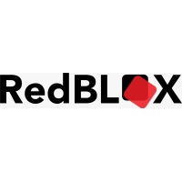 RedBlox logo - Similar company to Redblox.Io