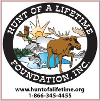 Hunt of A Lifetime logo - Similar company to Outdoors Tomorrow Foundation
