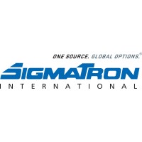 Sigmatron International logo - Similar company to Notiko Electronics