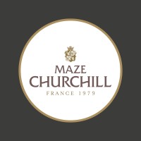 Domaine Maze Churchill logo - Similar company to Impact Waves