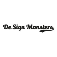 De Sign Monsters logo - Similar company to Red Bv