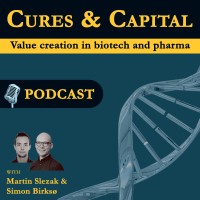 Cures & Capital - PODCAST logo - Similar company to Vinci-Stiftung