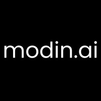 Modin.ai logo - Similar company to Neacsu Horizont Ventures