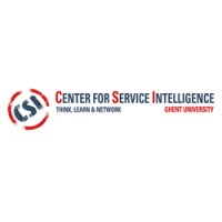 Center For Service Intelligence - Ghent University logo - Similar company to Clariah-Vl+