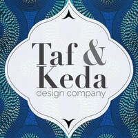 Taf and Keda Design Co logo - Similar company to Reel Studios
