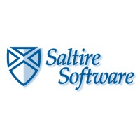 Saltire Software logo - Similar company to Elevate Technology Group