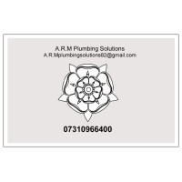 A.R.M Plumbing Solutions logo - Similar company to Care Micro Systems Ltd