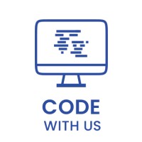 Code with us logo - Similar company to Inetshore