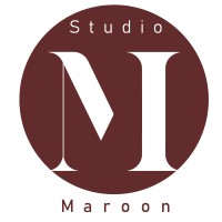 Studio Maroon logo - Similar company to Bharat Udyog