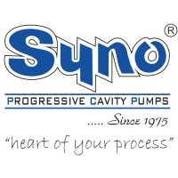 SYNO PUMPS logo - Similar company to Vimax Technocast Pvt.Ltd.