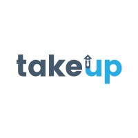 TakeUp logo - Similar company to Aim2Excel- An Initiative By Intscale Ventures