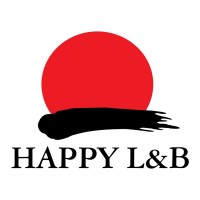 Happy L&B Cosmetics || Contract Manufacturing || Korea Based logo - Similar company to Zencos | Oem | Odm | Cosmetics From Korea | Healthy Super Food | Packaging |