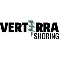 Verterra Shoring logo - Similar company to Pro Caissons Ltd.