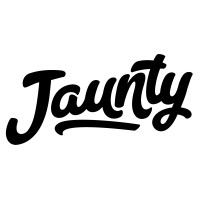 Jaunty logo - Similar company to Nowave