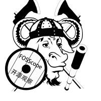 FOSScope logo - Similar company to Vanier Floss Club