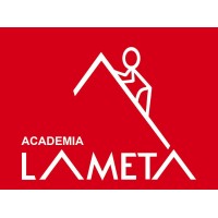 Academia La Meta logo - Similar company to Cadillo Comunicación Gráfica