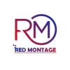 Red Montage Technology logo - Similar company to Webtech Solutions - The Creative Edge. 100% Profit Margin Booster.