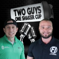 2 Guys 1 Shaker Cup Podcast logo - Similar company to Podcastbig
