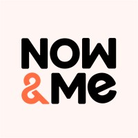 Now&Me logo - Similar company to Jumpingminds.Ai