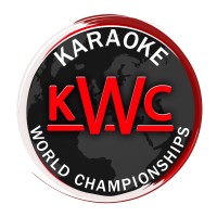 Karaoke World Championships logo - Similar company to Karaoke