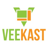 VeeKast logo - Similar company to Jewish Business Network Rivertowns-Westchester