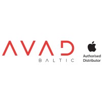AVAD Baltic logo - Similar company to C&C Eesti | Apple Premium Partner