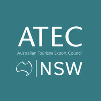 Australian Tourism Export Council NSW logo - Similar company to The Sharp Group