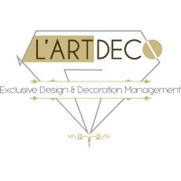 L'Art Deco logo - Similar company to Monaco Isotop Isolation