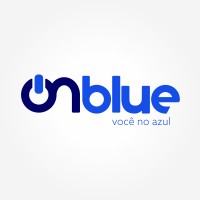 On Blue logo - Similar company to Loga Clean - Serviços Para Isotanques