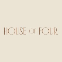 House of Four Design Studio logo - Similar company to Blue House Design Company